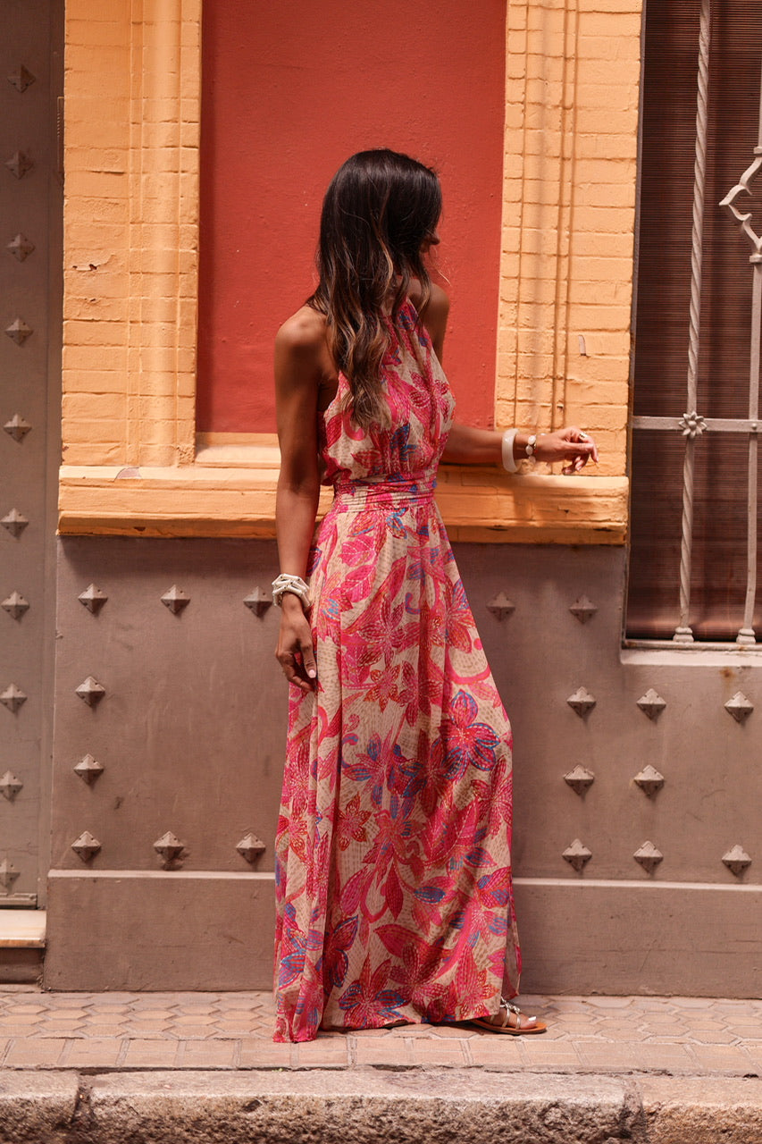 Robe Laly rose