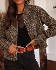 Veste Judith Léopard