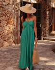 Robe Julia verte