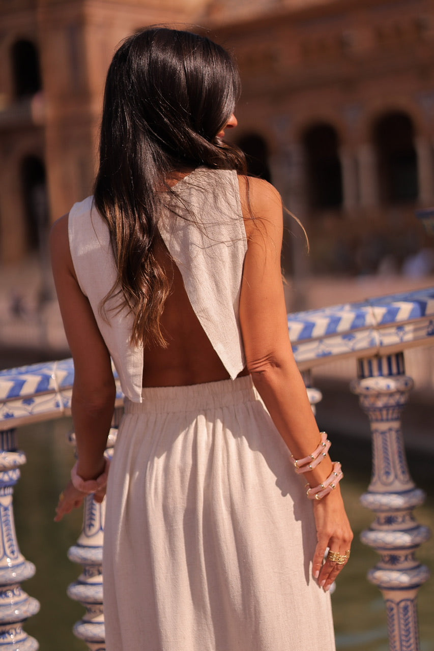 Top Izel beige