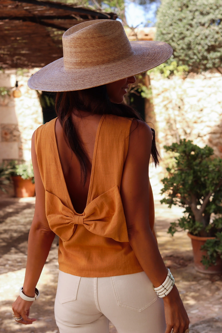 Top Jelena jaune