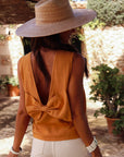 Top Jelena jaune