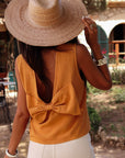 Top Jelena jaune