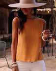 Top Jelena jaune