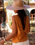 Top Jelena jaune