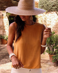 Top Jelena jaune