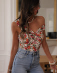 Top Liberty blanc