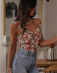 Top Liberty blanc