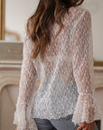 Top Naomie blanc