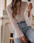 Top Naomie blanc