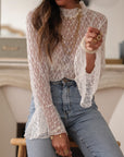 Top Naomie blanc