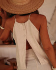 Top Sasha beige