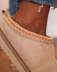 Chaussons Azel beige