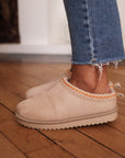 Chaussons Azel beige