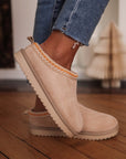 Chaussons Azel beige