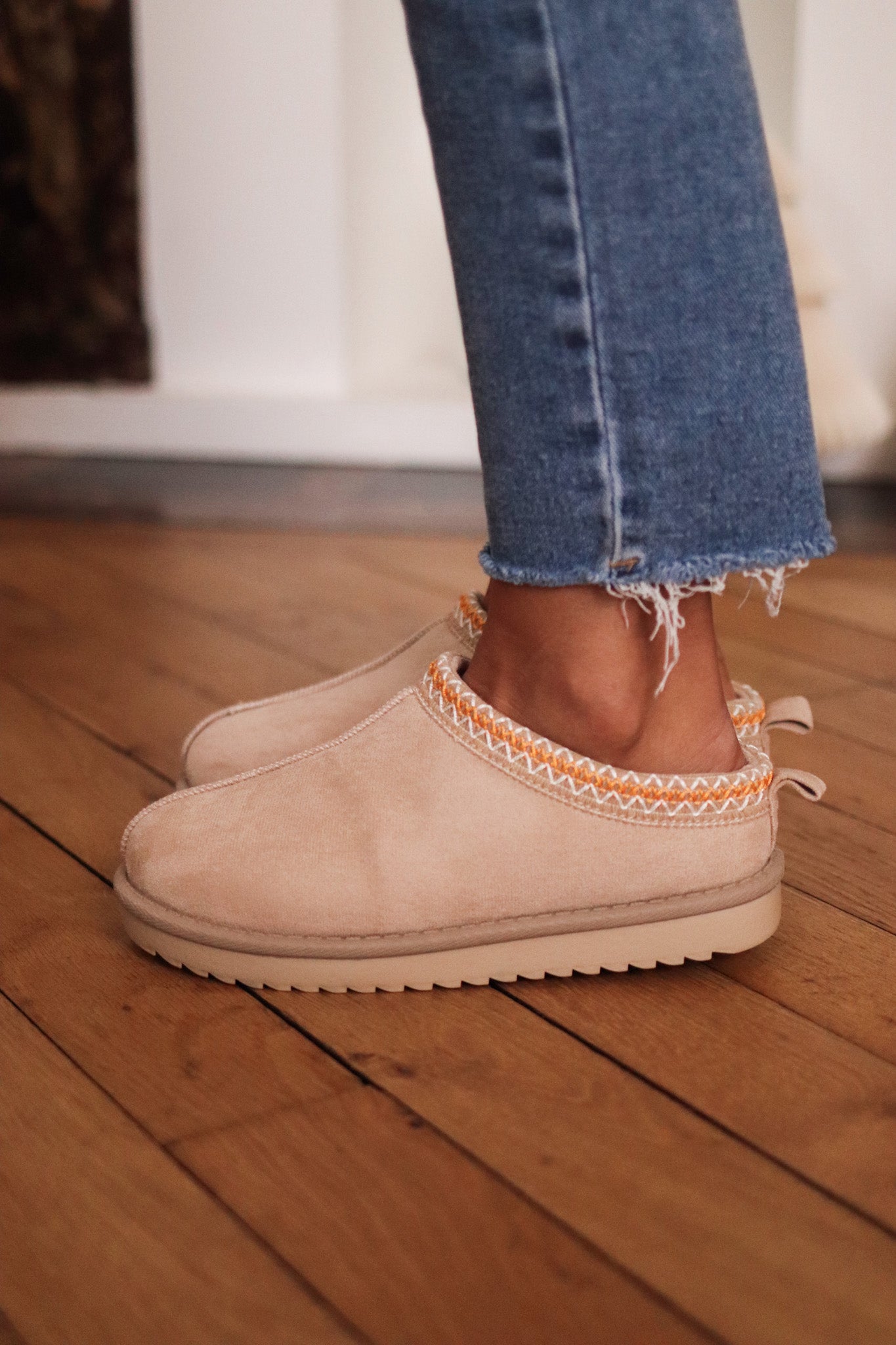 Chaussons Azel beige