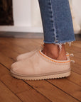 Chaussons Azel beige