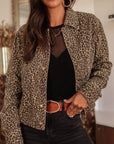Veste Judith Léopard