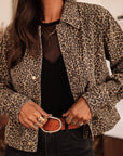 Veste Judith Léopard