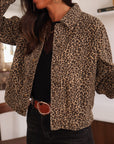 Veste Judith Léopard