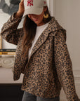 Veste Malone leopard