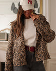 Veste Malone leopard
