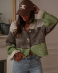 Gilet Wendy vert
