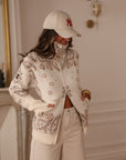 Gilet Bandana beige