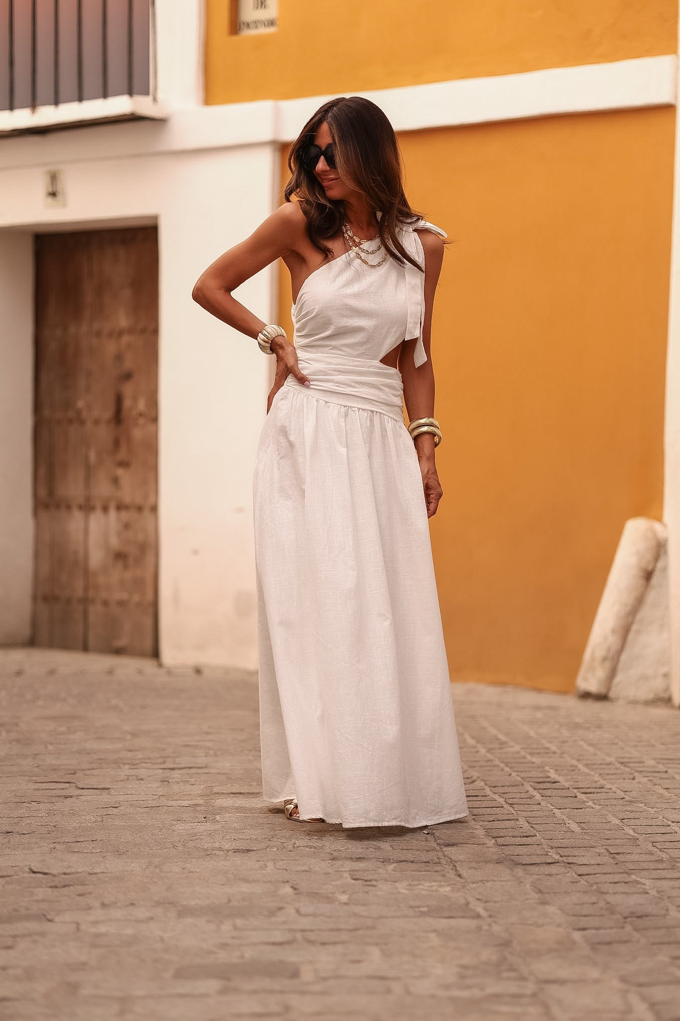 Robe Livie blanche