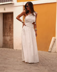 Robe Livie blanche