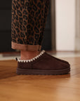 Chaussons Dune choco