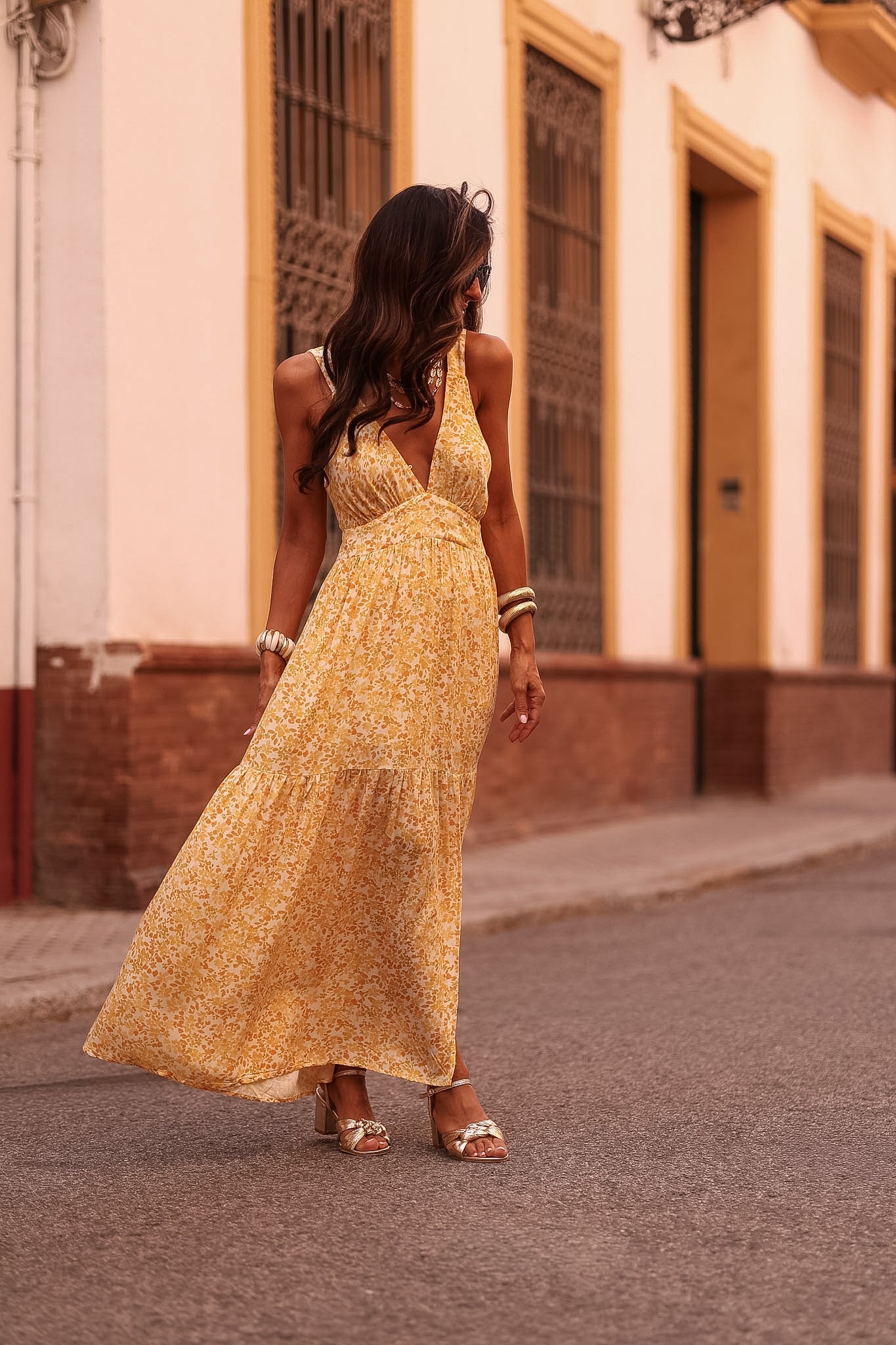 Robe Rio jaune