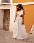 Robe Livie blanche