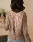 Pull Cameron taupe