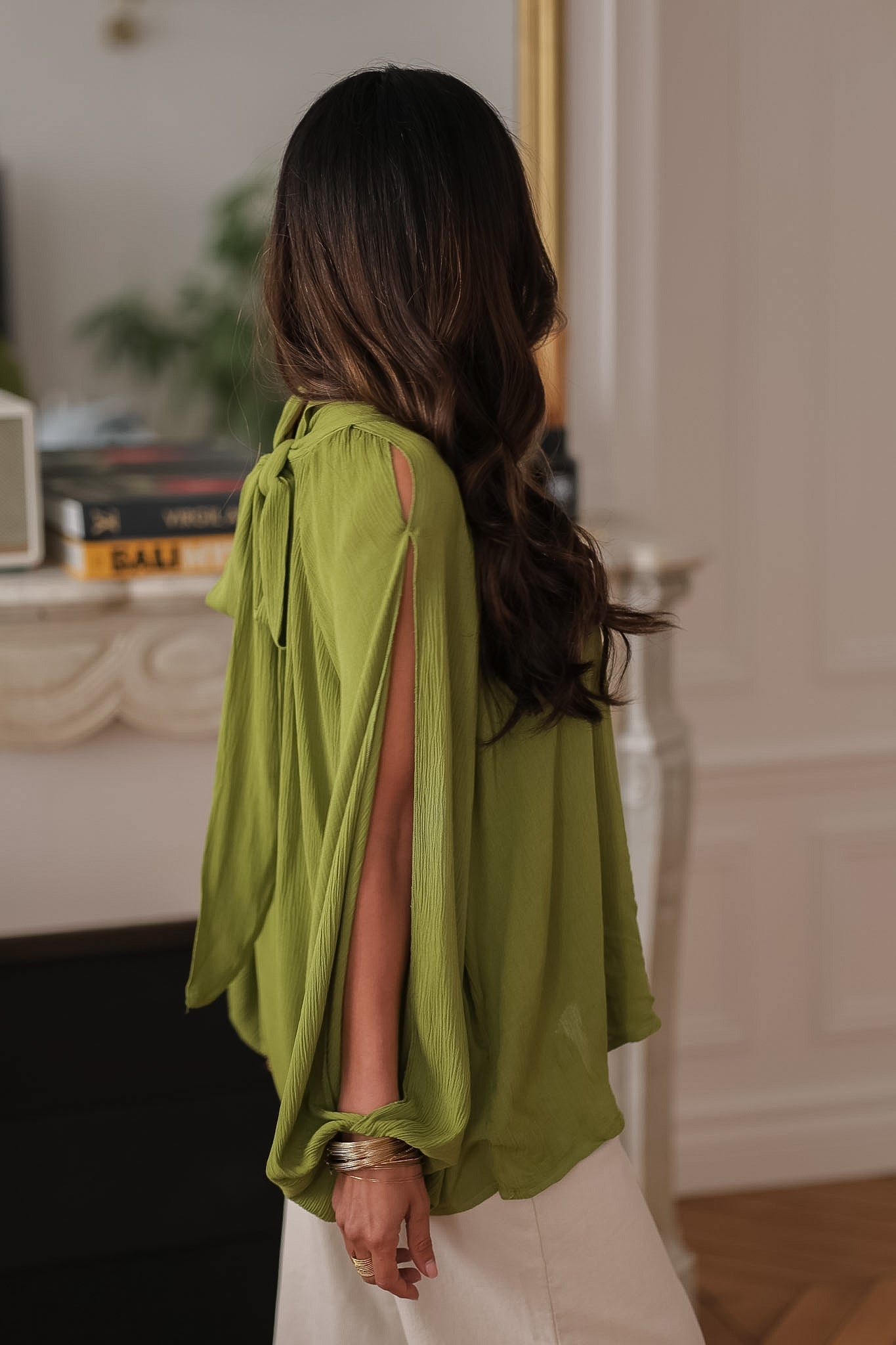 Blouse Jess verte