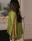 Blouse Jess verte