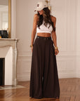 Pantalon Alban choco