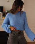 Pull Zadie bleu