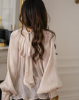 Blouse Ophélia beige