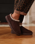 Chaussons Dune choco