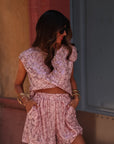 Ensemble Havana rose