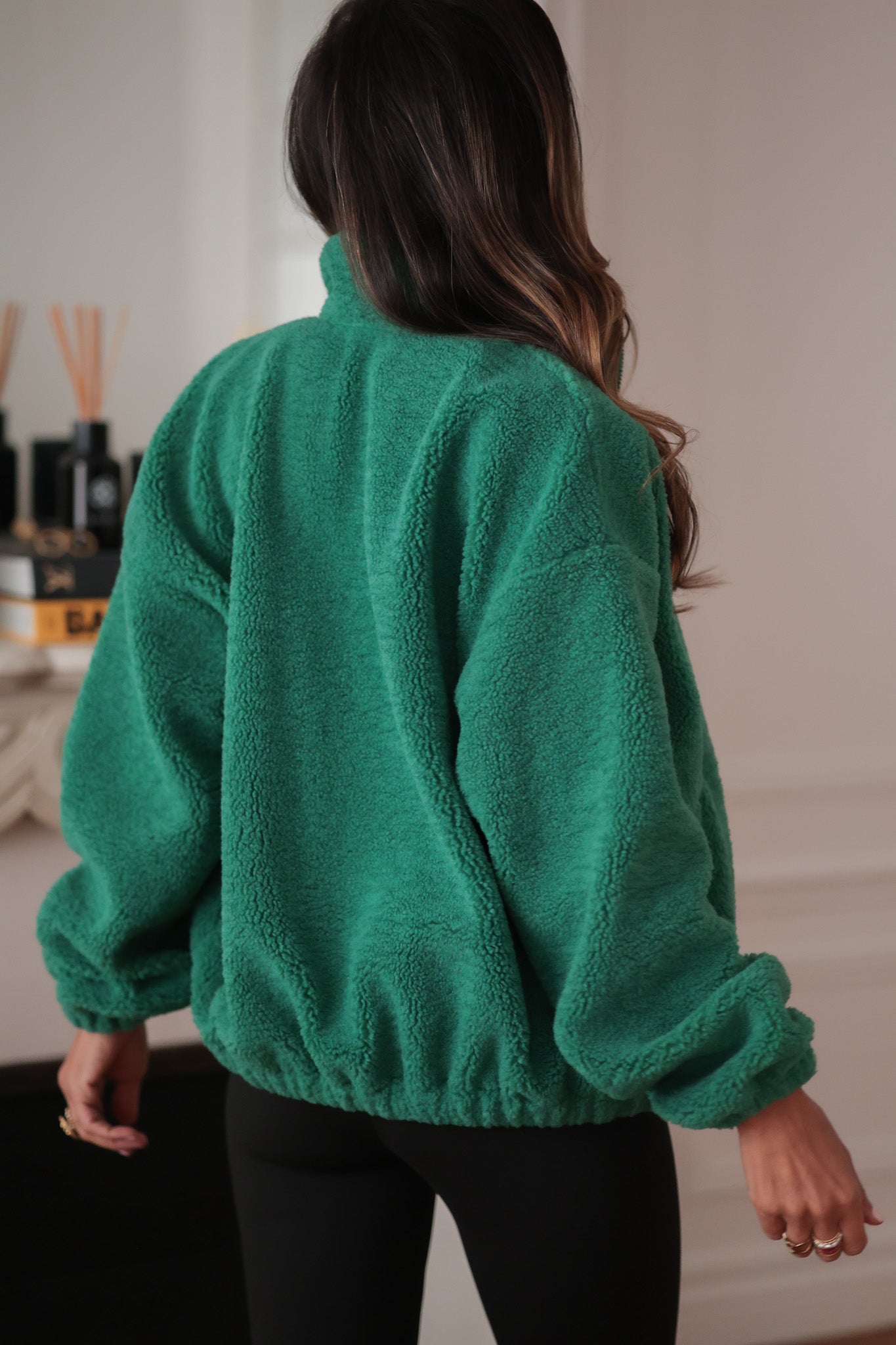 Veste polaire Johane vert