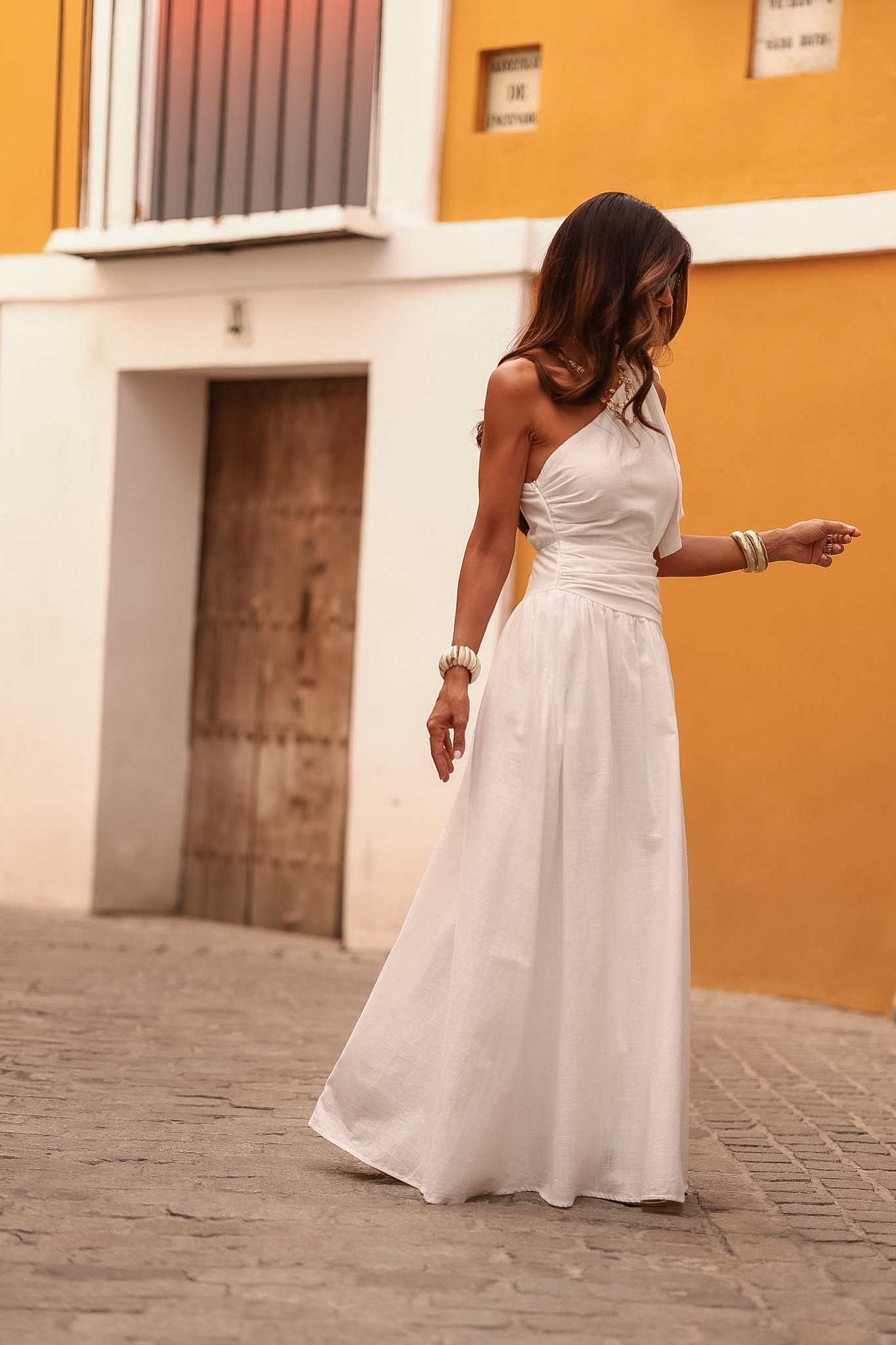 Robe Livie blanche