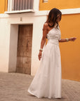 Robe Livie blanche