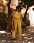 Ensemble Réjane vert