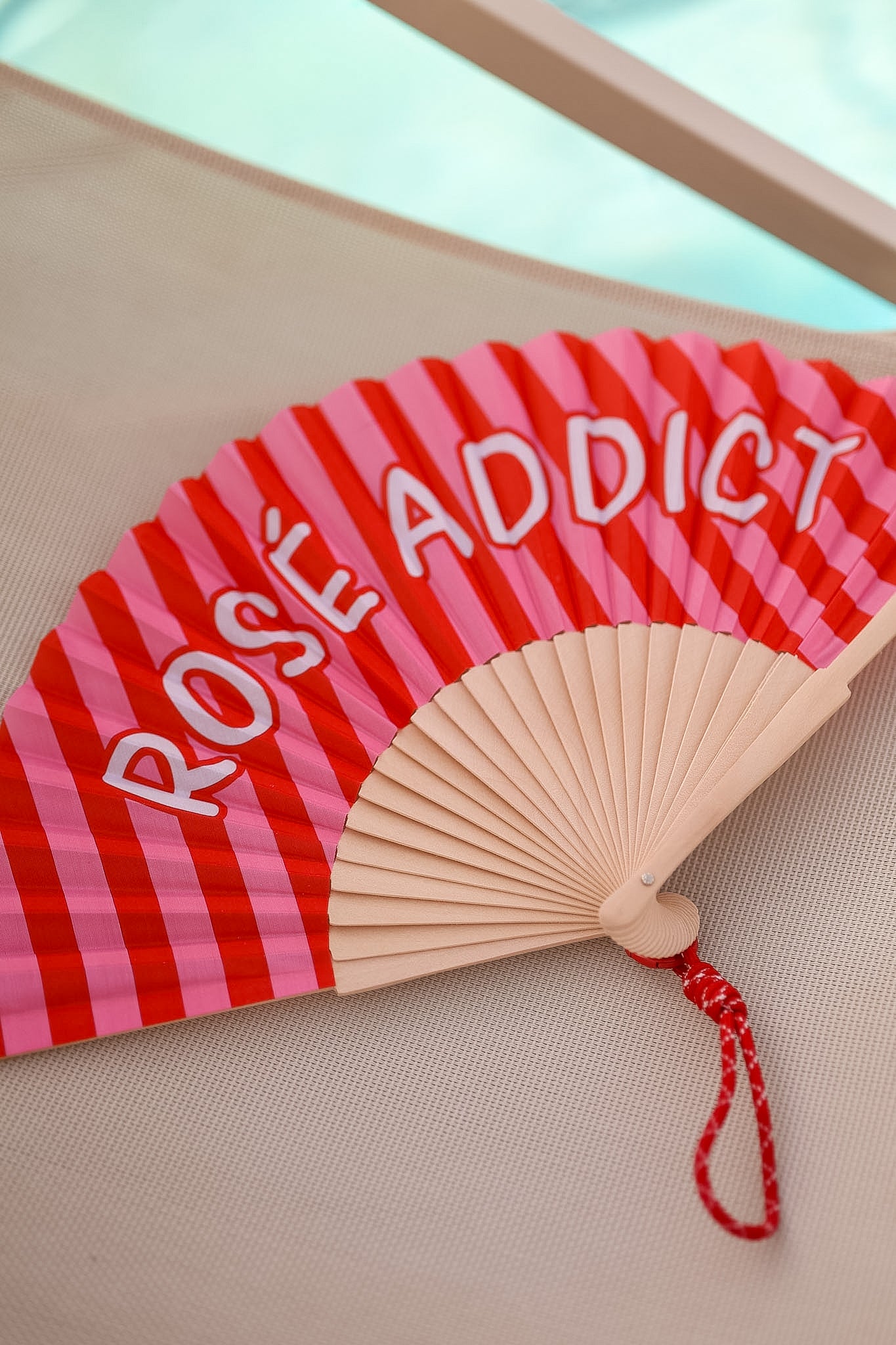 Éventail Rosé addict
