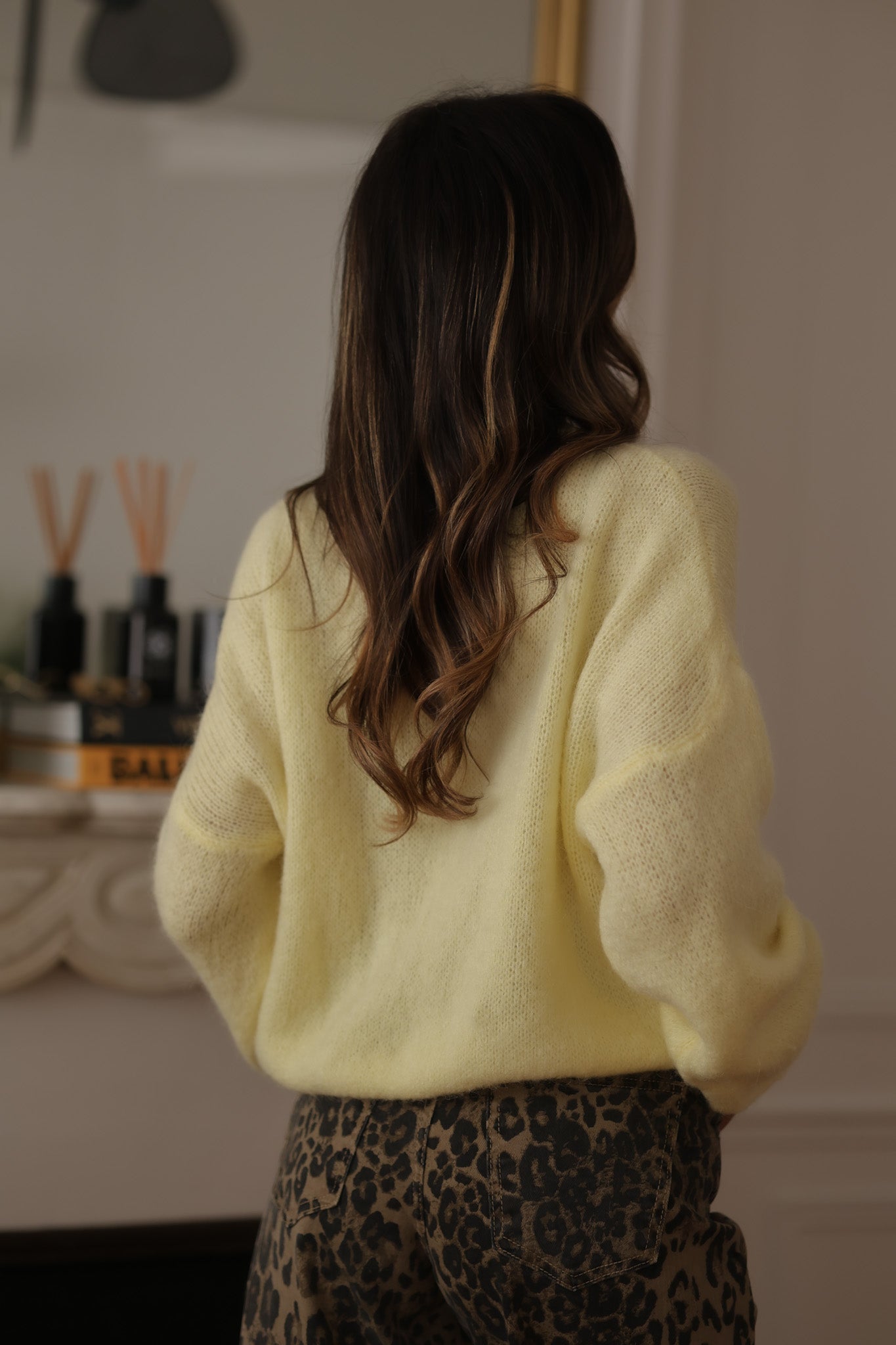 Pull Catalina jaune