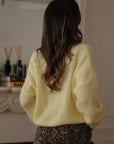 Pull Catalina jaune