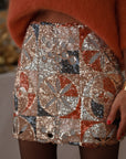 Jupe Rosalia à sequins