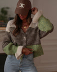 Gilet Wendy vert